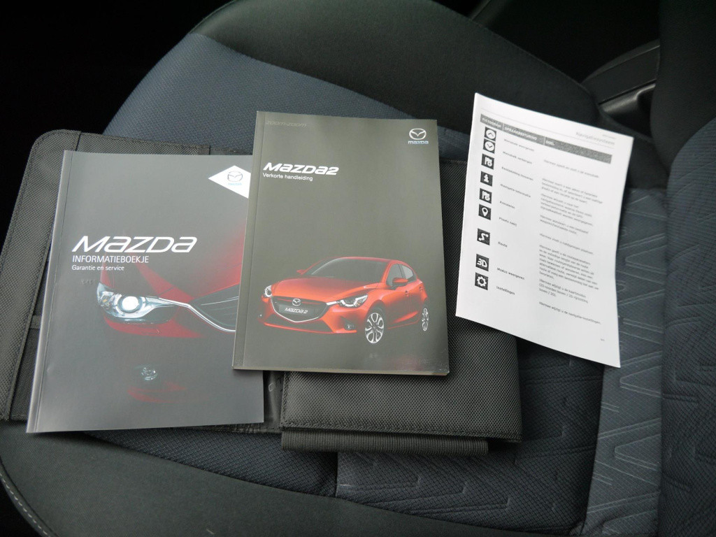 Mazda 2 1.5 skyactiv-g gt-m line|trekhaak|rijklaar
