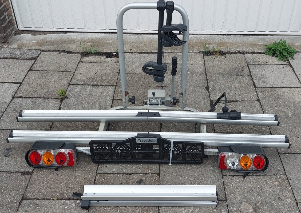 Stella E-bike  Livorno 28”  inclusief fietsendrager en oprijgoot