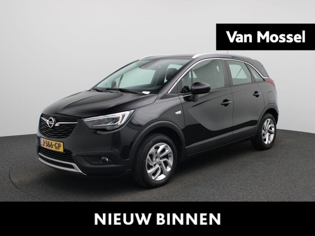 Opel Crossland X 1.2 turbo innovation | navigatie | apple carplay / android
