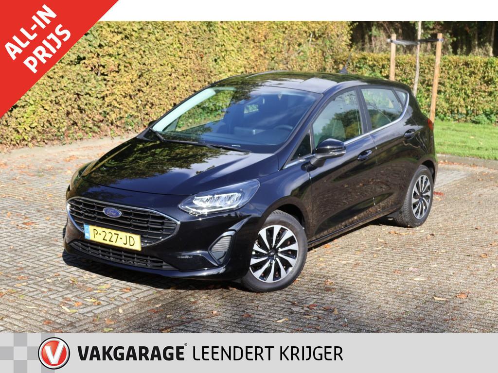 Ford Fiesta 1.0 ecob.hy. tit. 12 maanden bovag garantie | rijklaarprijs