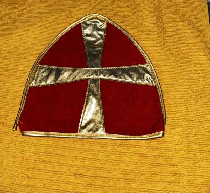 Sinterklaas mijter, kind