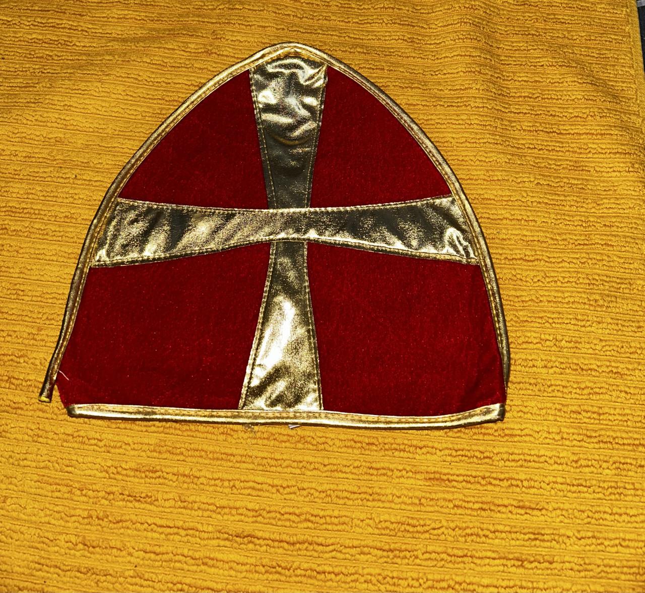 Sinterklaas mijter, kind