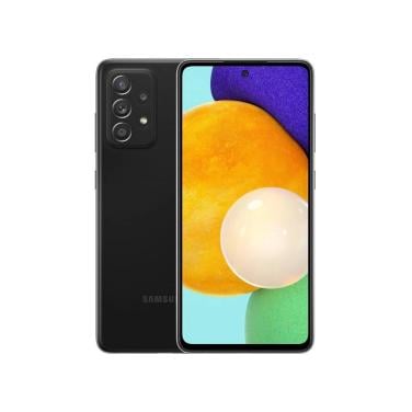 Samsung Galaxy A52 in het zwart - 128 GB
