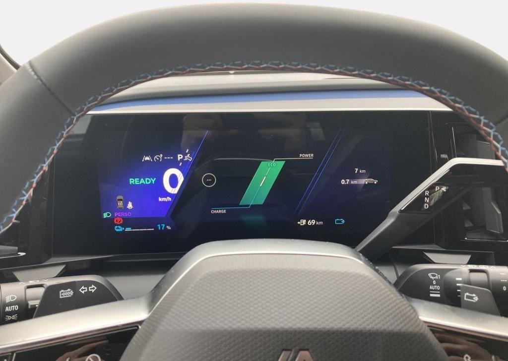 Renault Megane E-tech comfort range esprit alpine 60 kwh - pack driving & s