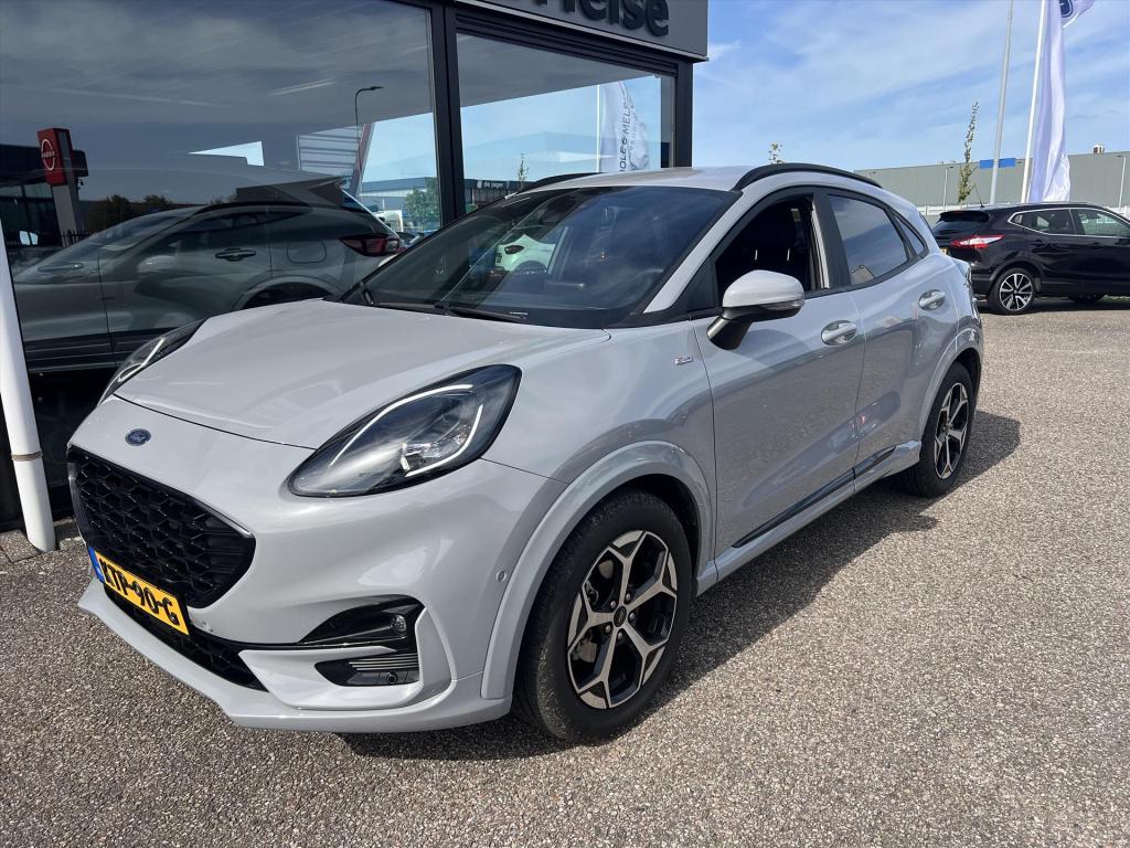 Ford Puma 1.0i ecoboost hybrid automaat 155pk st-line x , winterpack