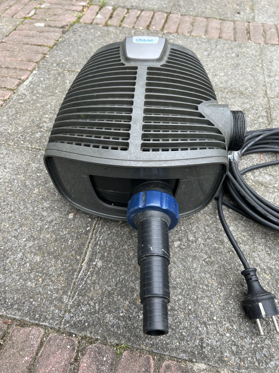 Te koop oase eco primium 8000 sterke en zuinige Vijverpomp en 8000 lpu
