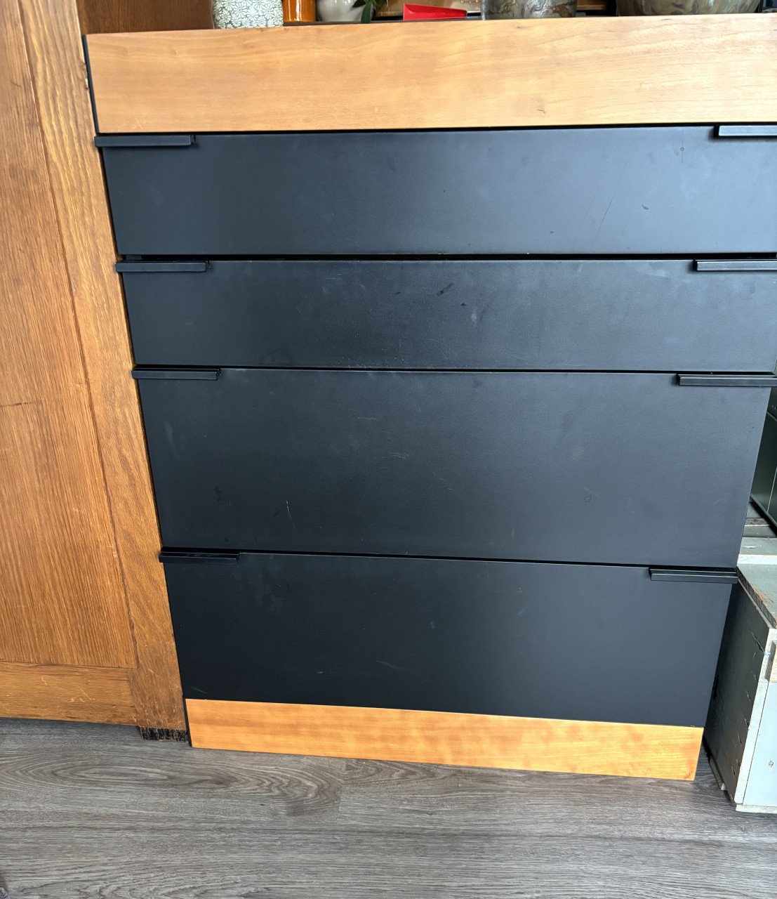 Pastoe ladenkast kersenhout design