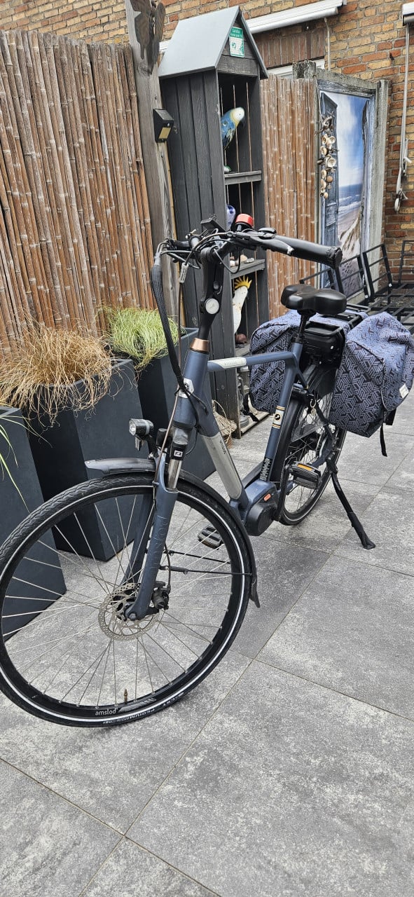 Amslod herenfiets