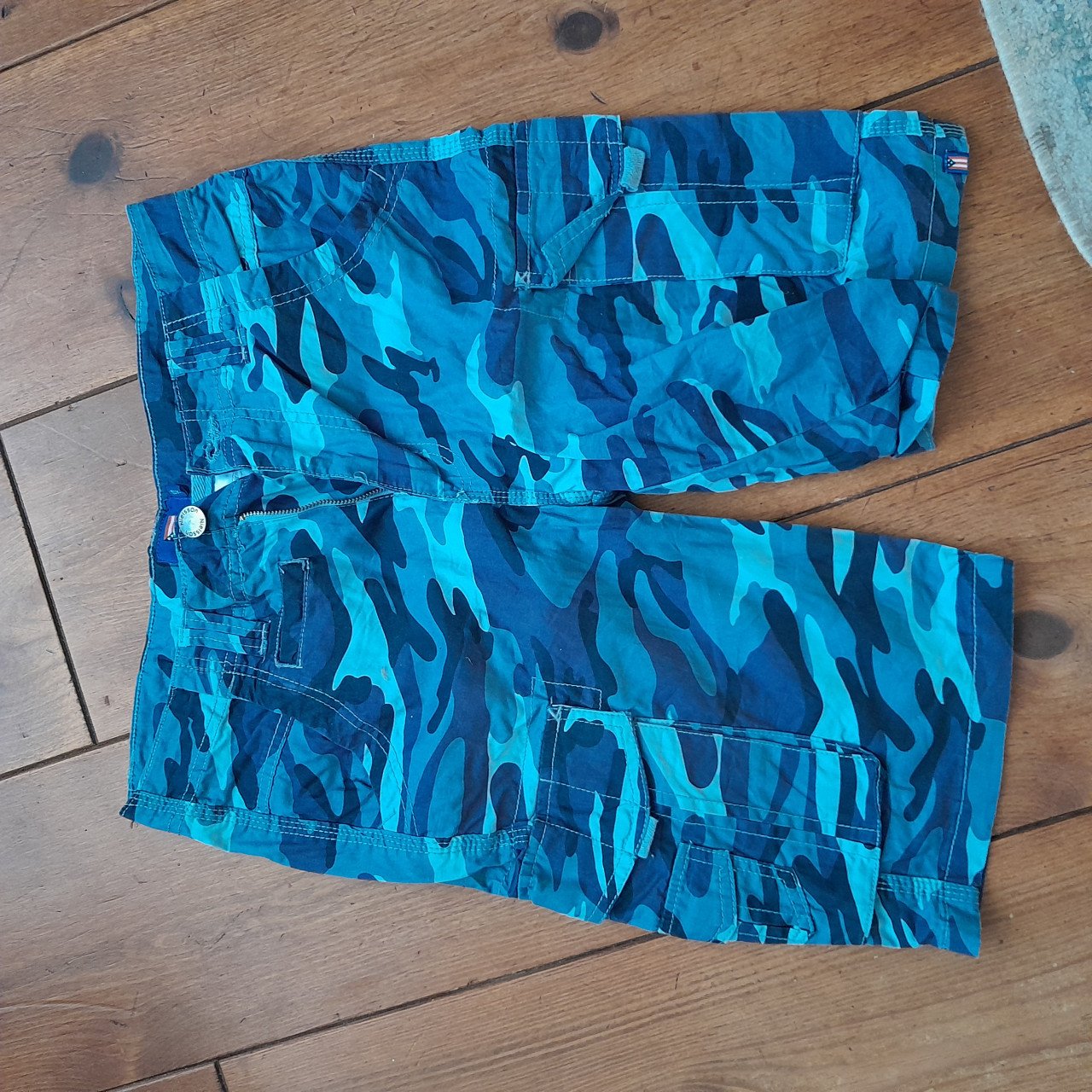 Korte broek maat 170/176