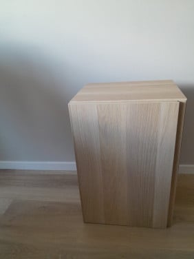 2 Ikea Godmorgen kastjes