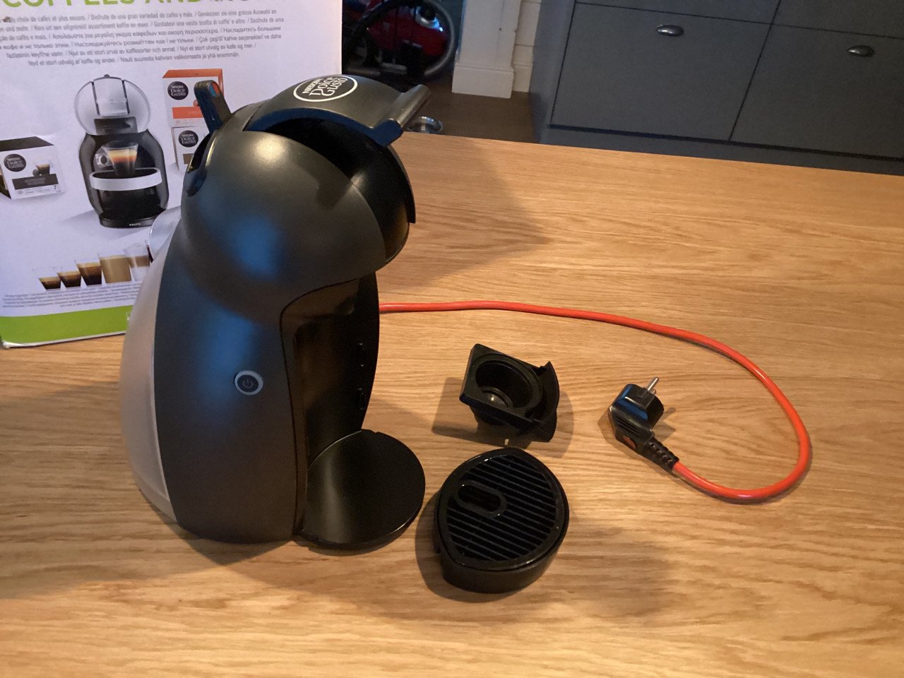 Krups Dolce Gusto Nescafé KP100 GOES