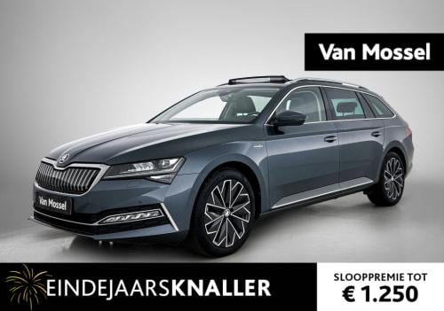 Skoda Superb 1.4 tsi iv dsg laurin & klement combi | automaat | vol-leder |
