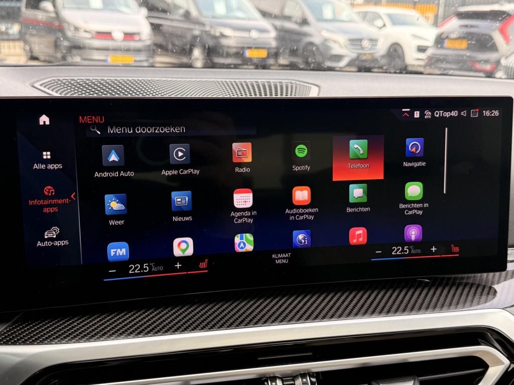 BMW 3-serie m340i xdrive 374pk | schuifdak | el.stoelen | acc | 20''