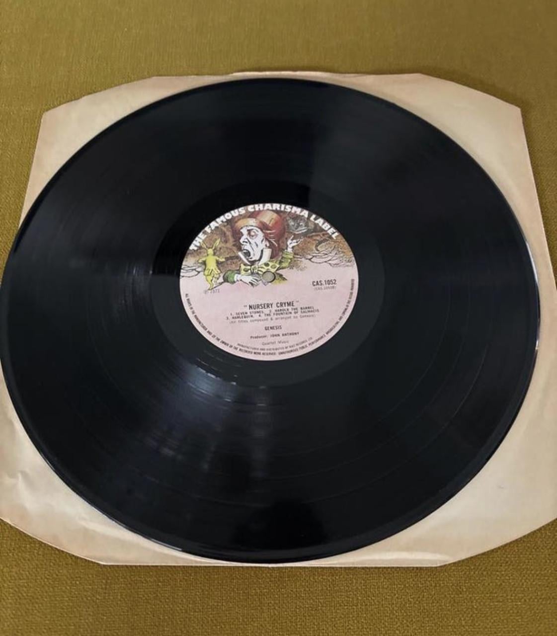 Genesis - Nursery Cryme (1971) LP VG+/NM