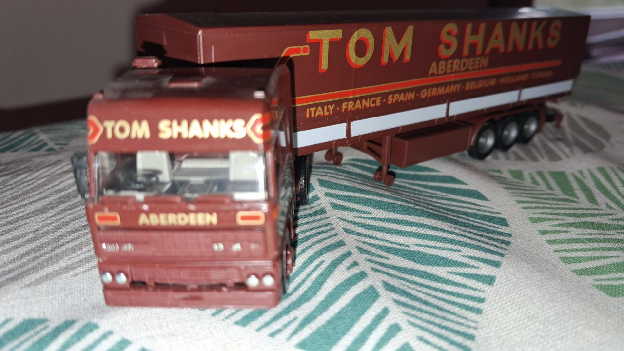 Daf miniatuur