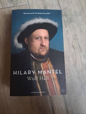Roman Wolf Hall van Hilary Mantel