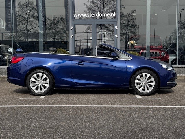 Opel Cascada 1.4 turbo ecoflex cosmo l cruise controle l airco l parkeersen