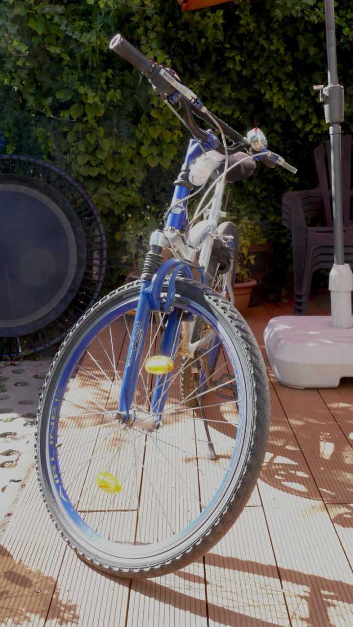 Jongensfiets, Batavus Snake Funrider 26 inch- stoere mooie Kids ATB