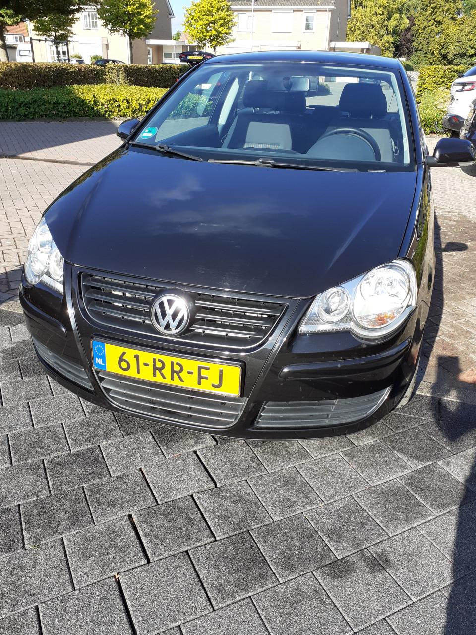 Volkswagen Polo 1.2 hatchback 47 kW – 64 pk Zwart met trekhaak