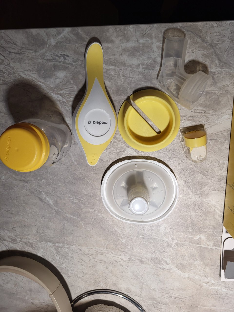 Borstkolf set