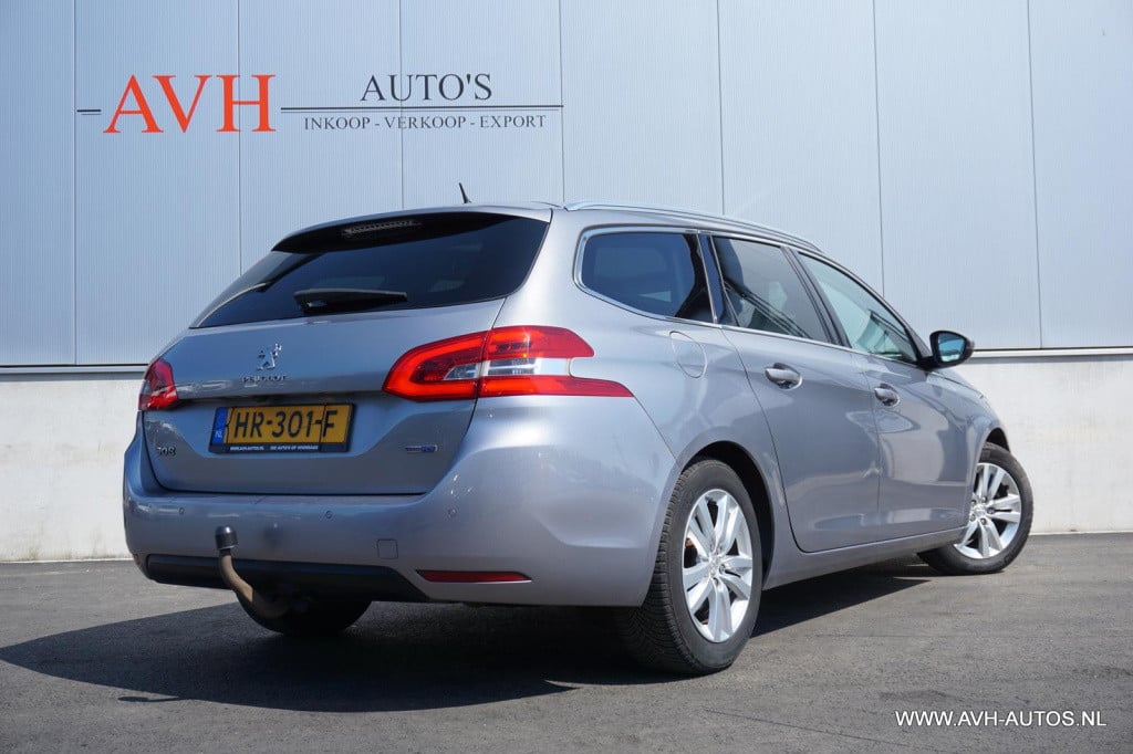 Peugeot 308 sw 1.6 bluehdi blue lease executive pack