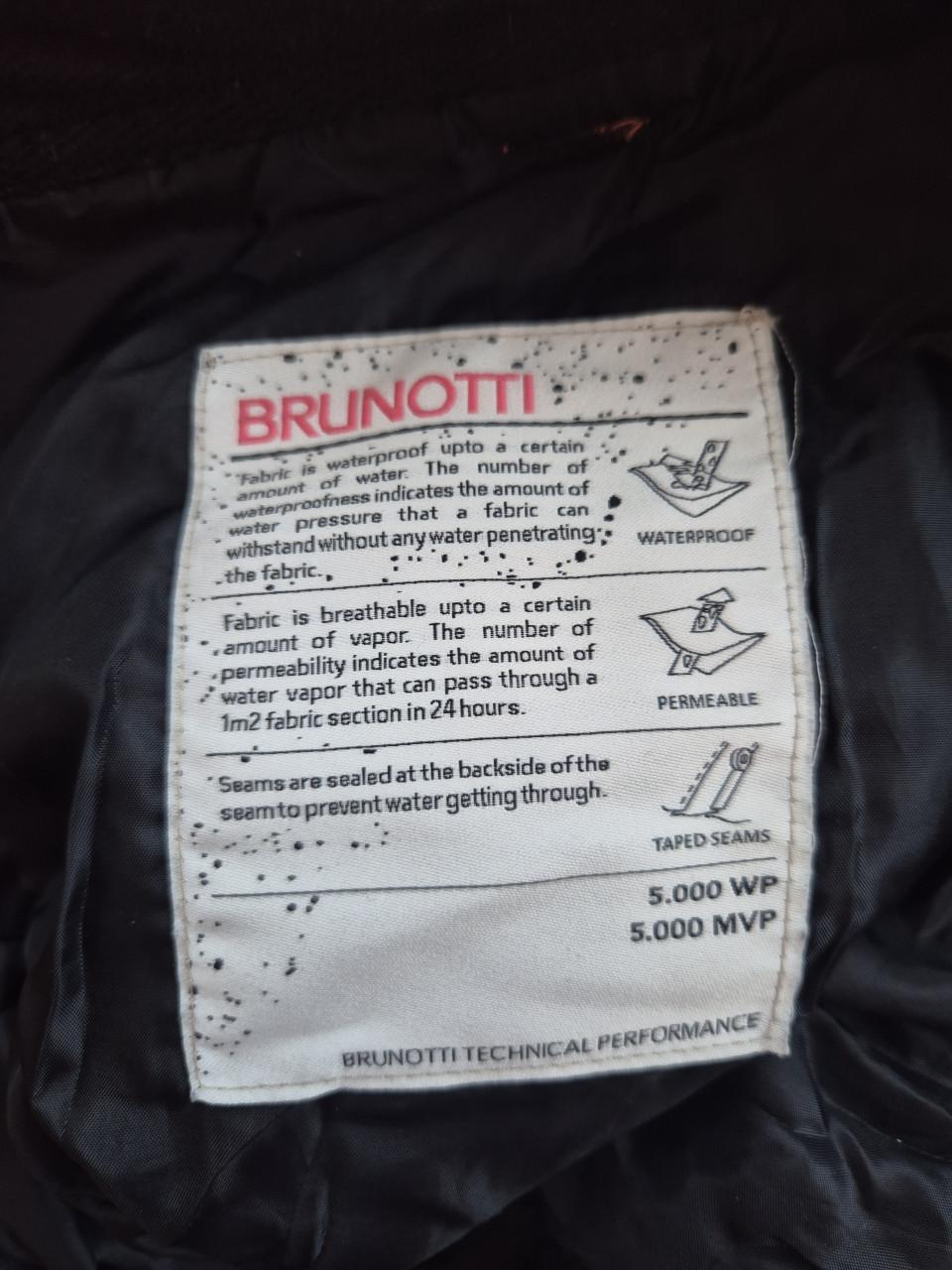 Ski jas en skibroek Brunotti maat S