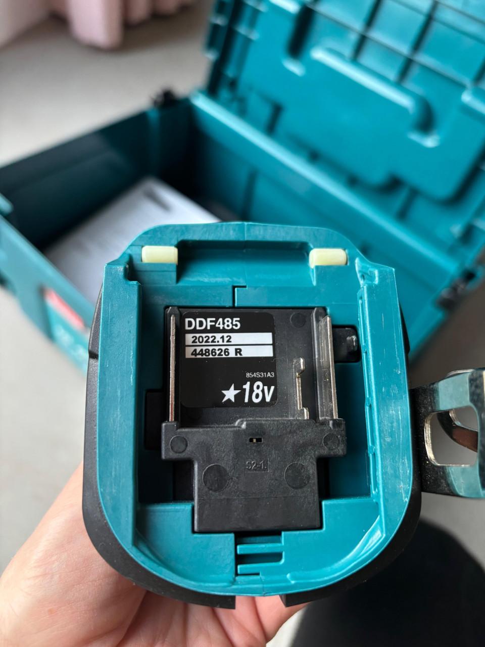 Makita DDF485 Accu Boor-Schroefmachine - Nieuwstaat