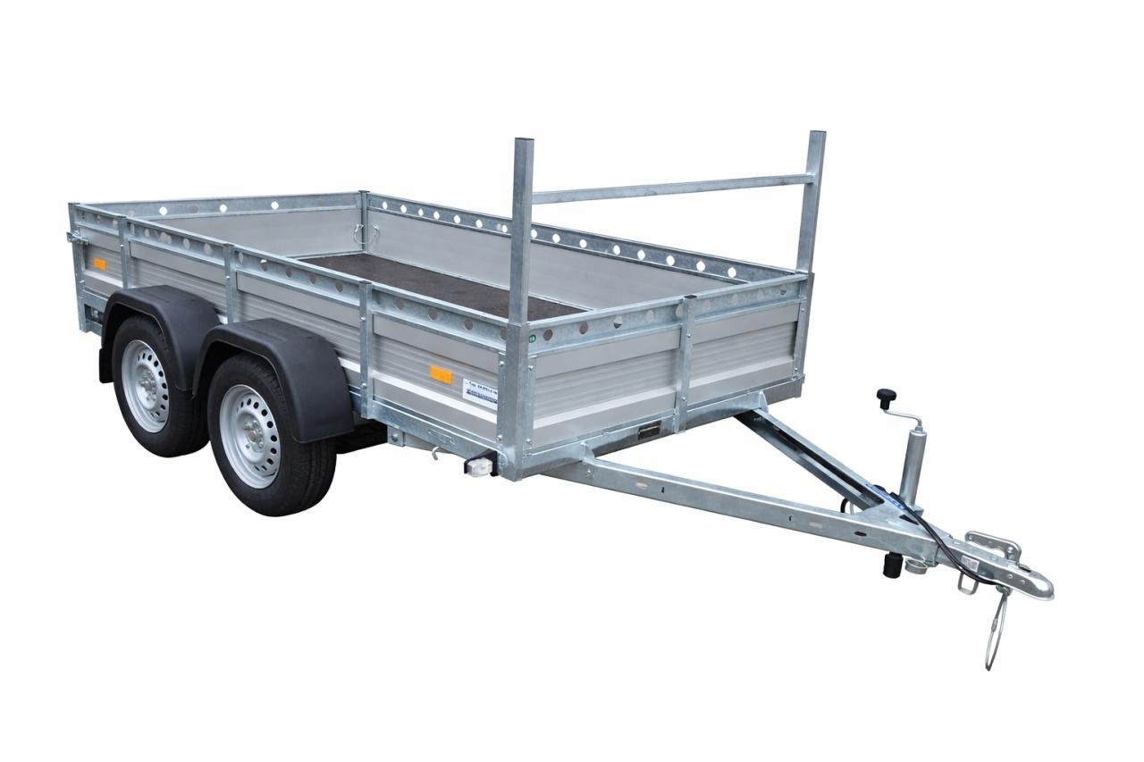 Dubbelasser Aanhangwagens – Geschikt voor B Rijbewijs