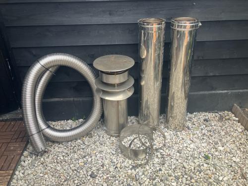 Onderdelen rookgasafvoer