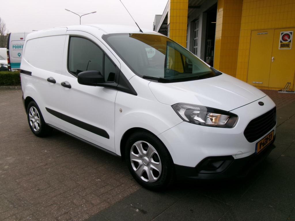 Ford Courier 1.5 tdci airco, cr.contr navi, schuifd. tr.h.