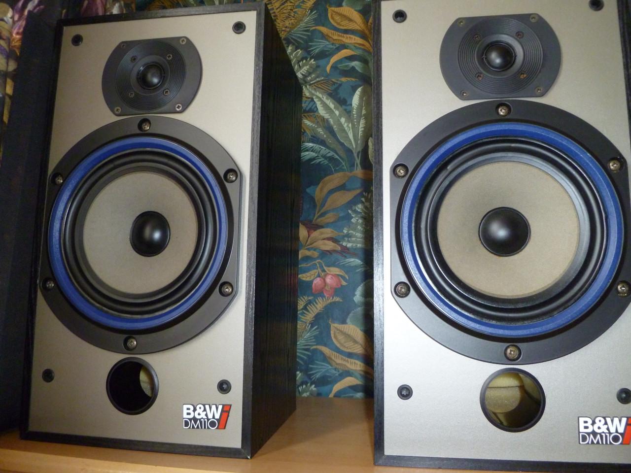 B&w (dm110i) boxen