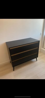Complete babykamer set (commode, ledikant en kast)