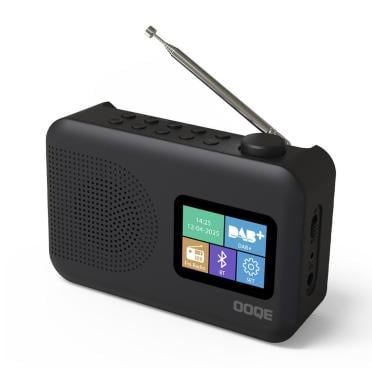 Nieuwe OOQE TUNE PRO 4-in-1 DAB+ Noodradio !!