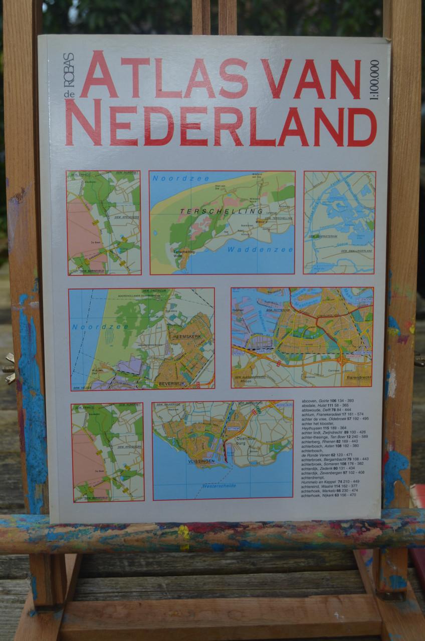 Atlas van Nederland - goede staat, 1e druk 1996