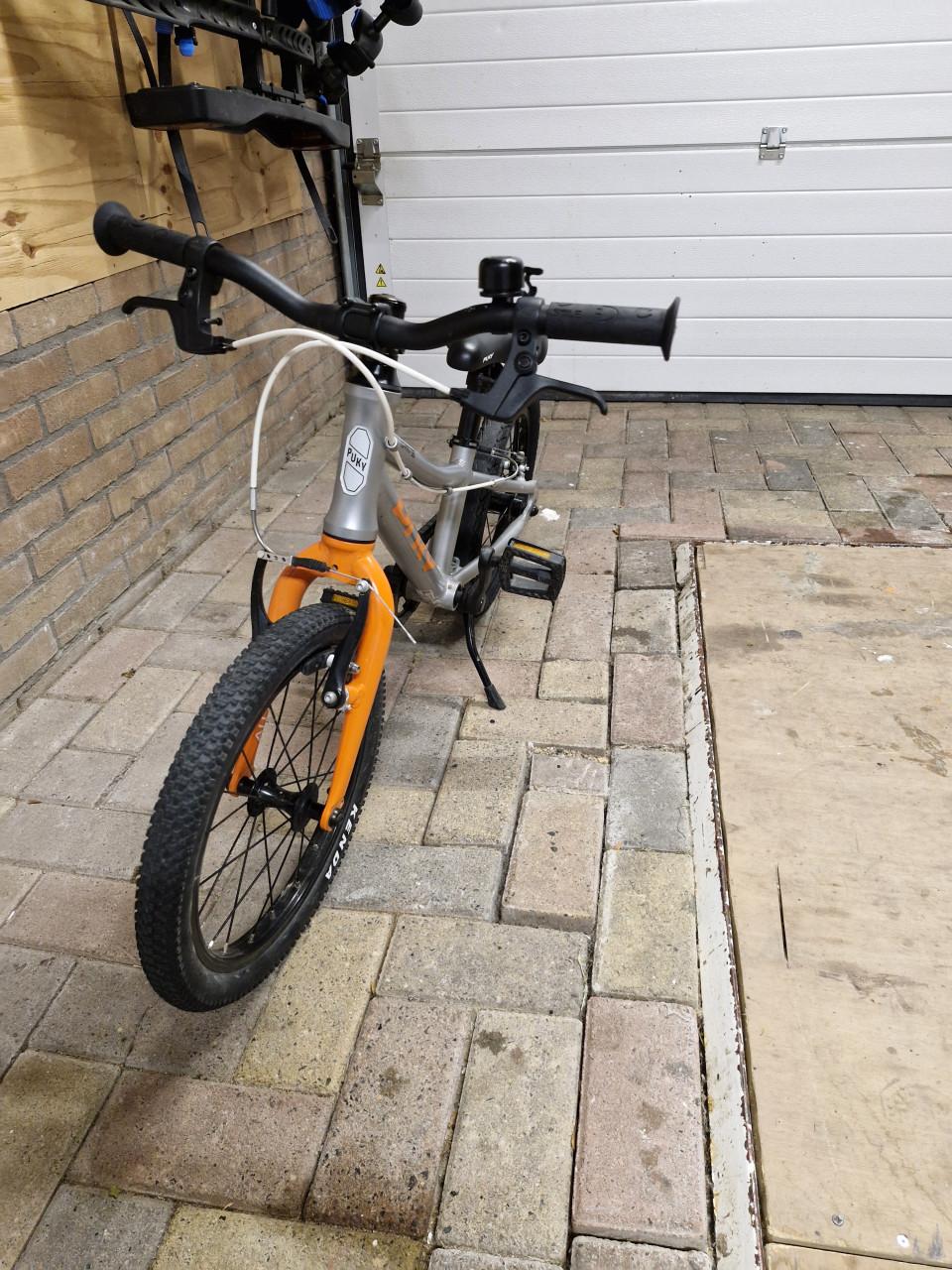 Puky LS-PRO 16 kinderfiets