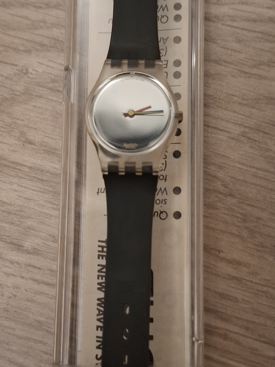 Swatch 1988 horloge