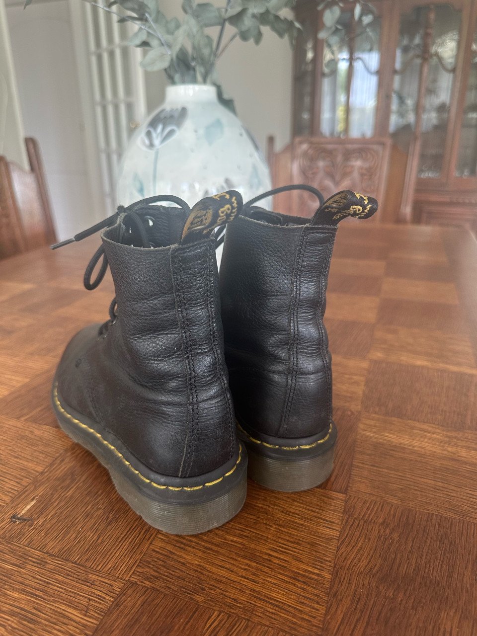 Dr. Martens soft leather