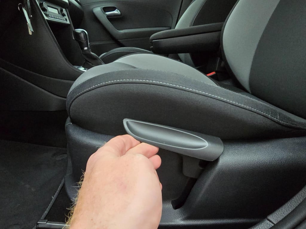 Volkswagen Polo occasion 1.2 tsi highline automaat met sportieve look | cru