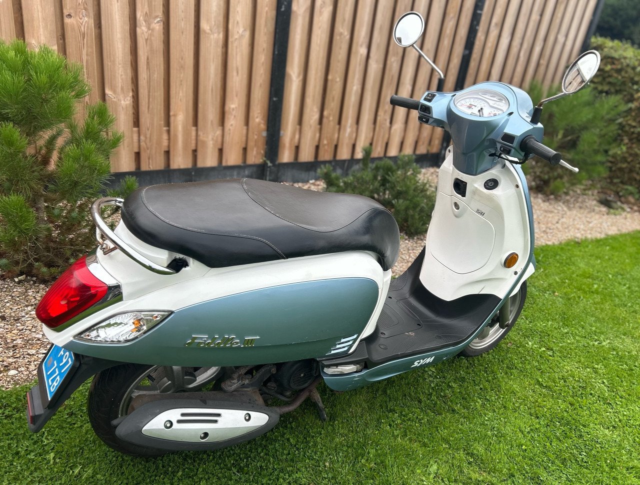SYM Fiddle III Snorscooter –