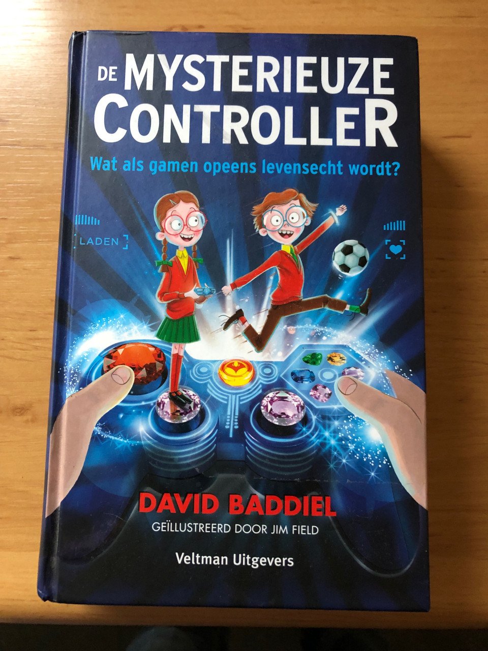 De mysterieuze controller