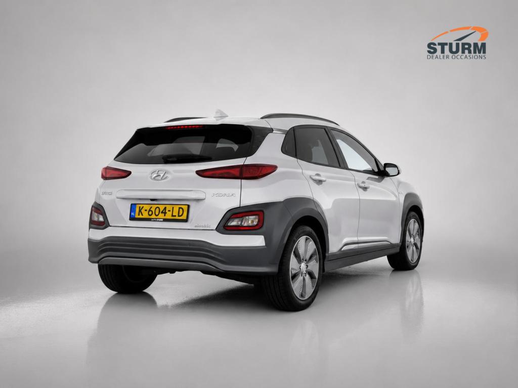 Hyundai Kona ev limited 64 kwh