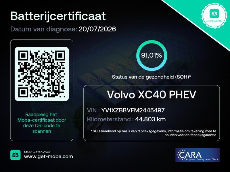 Volvo XC40 1.5 t5 recharge r-design