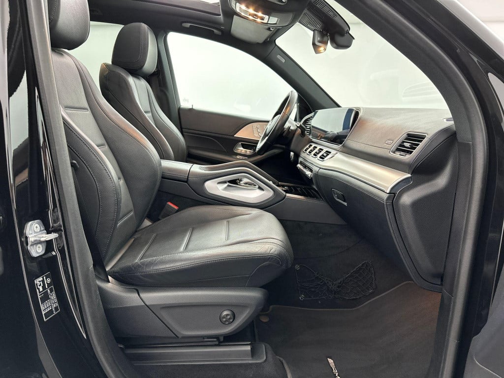 Mercedes-Benz Gle 400 d 4matic amg pano luchtvering burmester