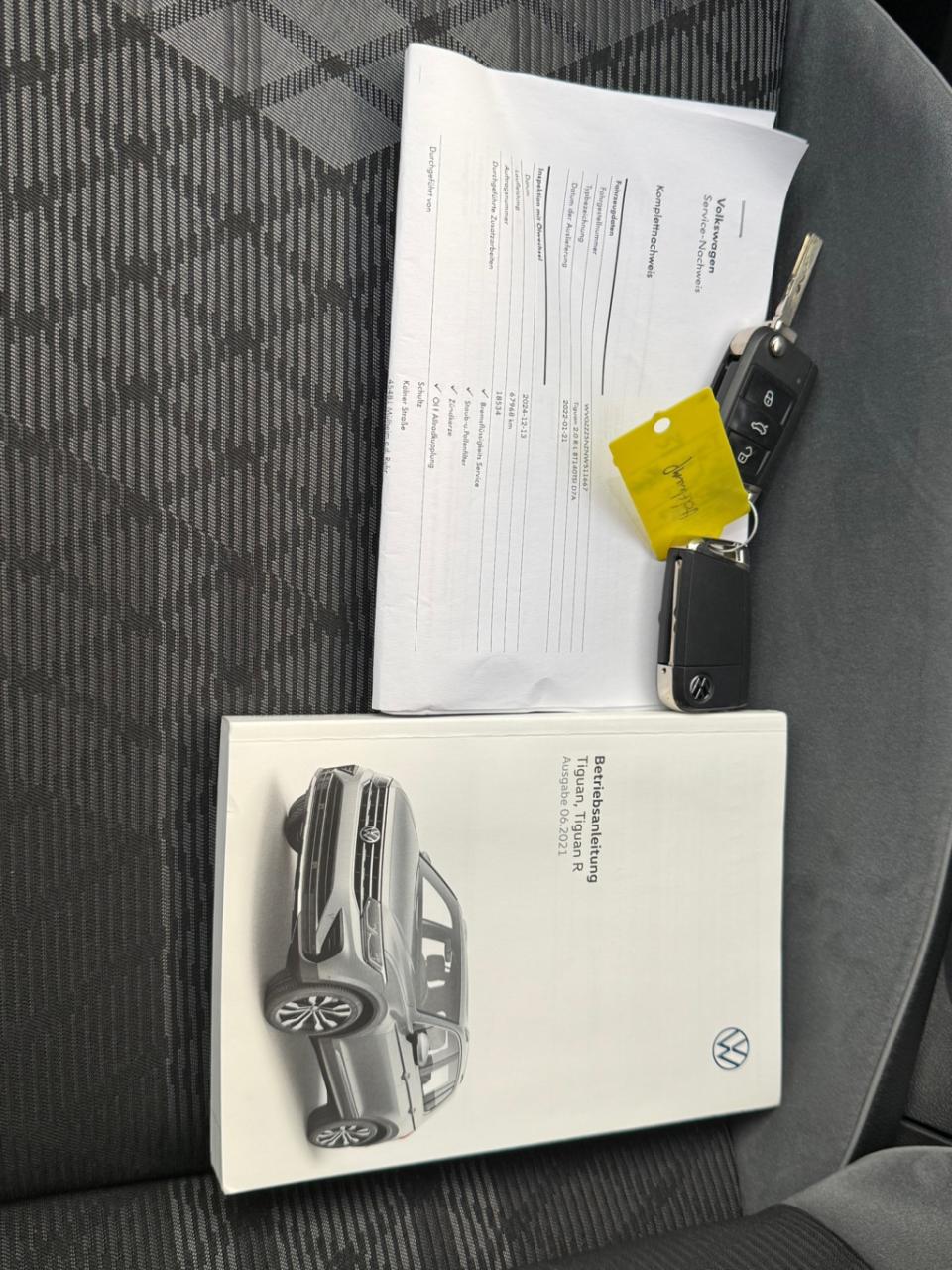 Volkswagen Tiguan 2.0 tsi r-line 4motion black style 190 pk