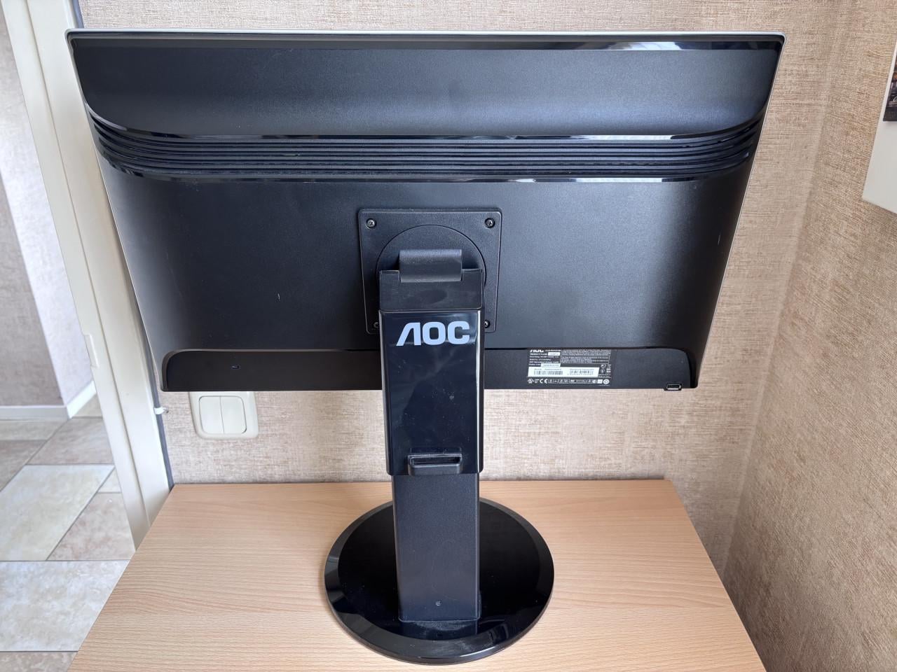 AOC monitor, 24 inch