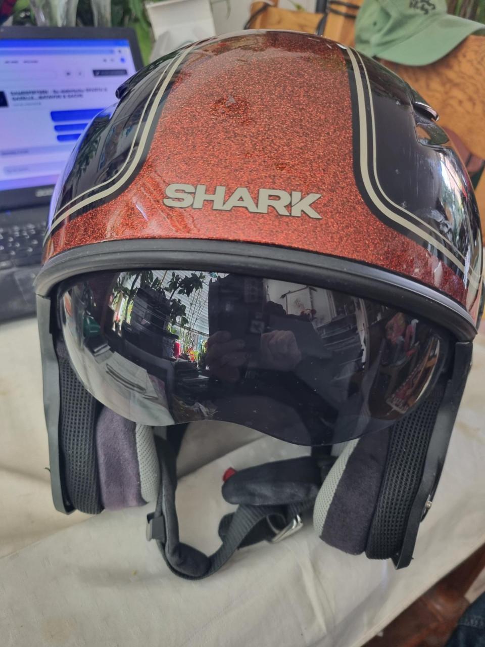 3 x Motor Helm / Bromfiets Helm maat..........M..? & .........XL