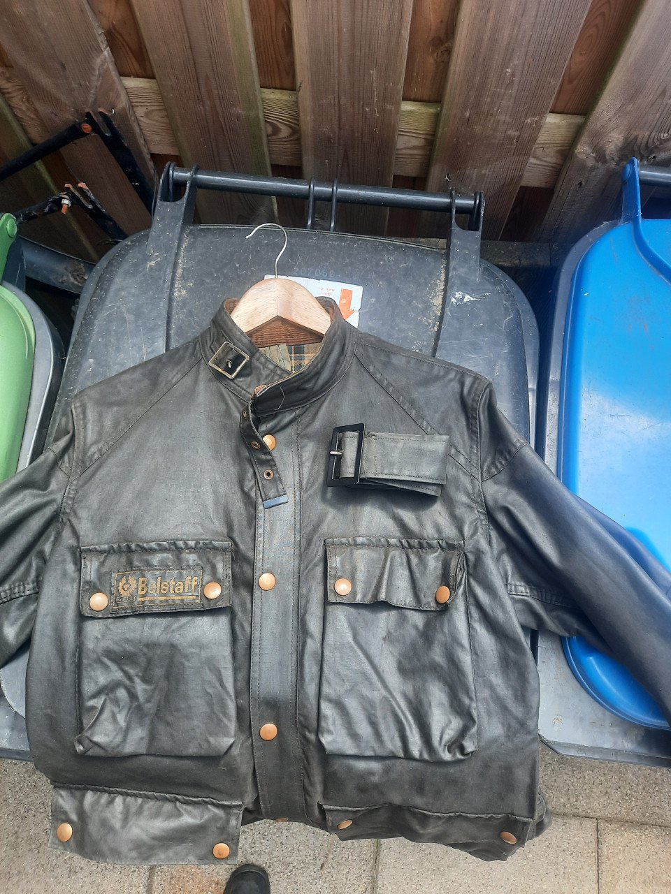 Te koop motorjas van het bekende merk  belstaf