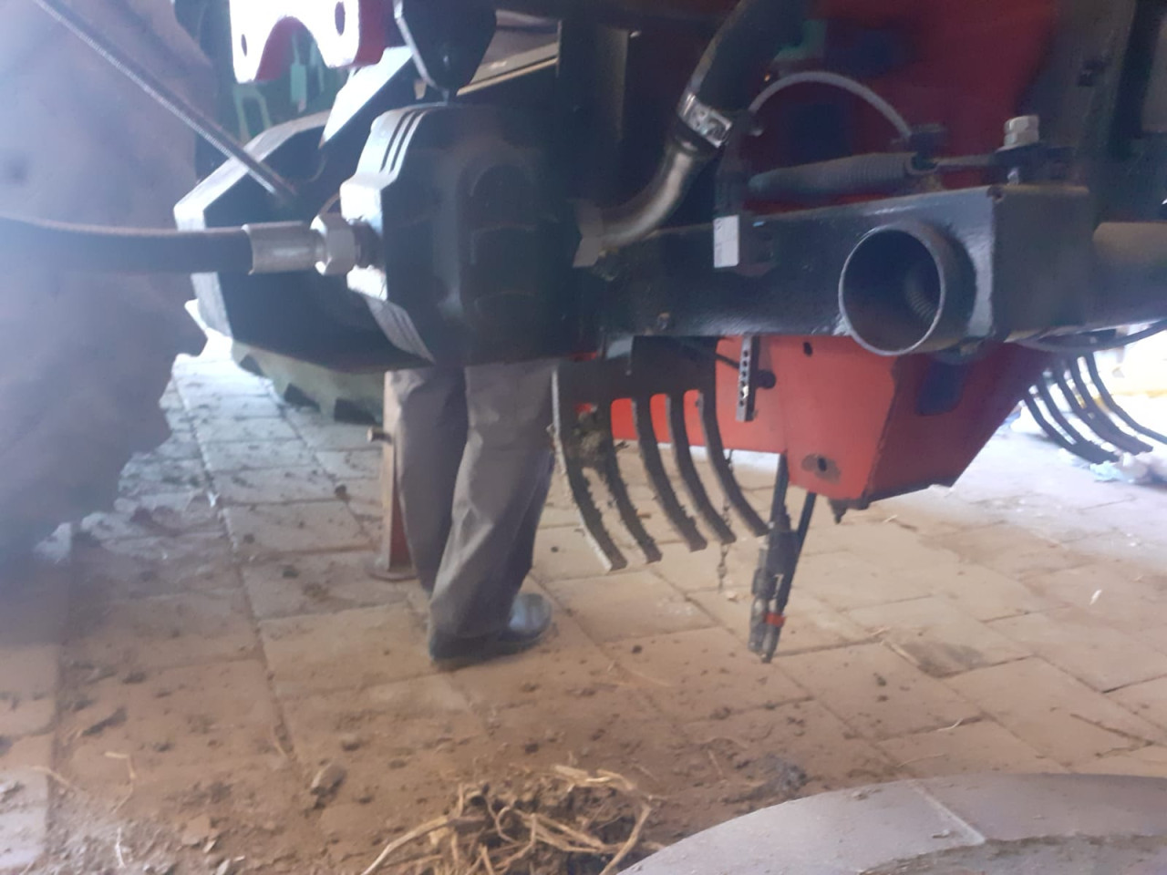 Kverneland UN2600 AP-Lift