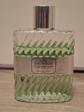 Christian Dior eau sauvage after shave lotion 200ml
