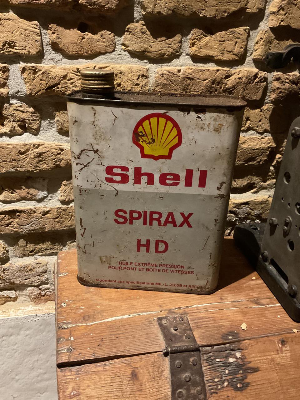 Shell olieblik